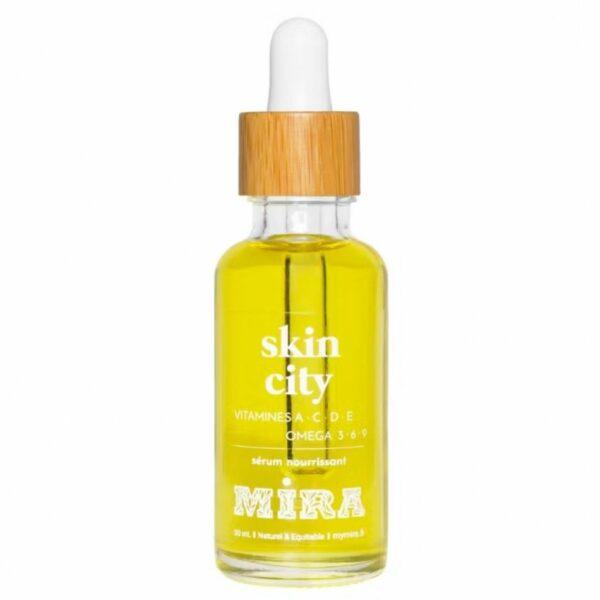 Sérum visage Skin City MIRA - flacon vue de face