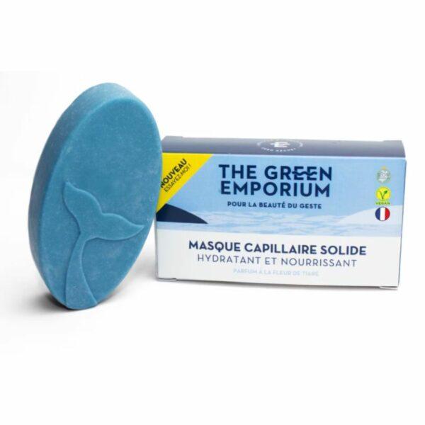 Masque capillaire solide THE GREEN EMPORIUM