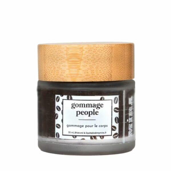 Gommage People - Gommage 3 en 1 MIRA - pot 30 ml fond blanc