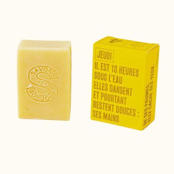 Box Beaute Calin d Automne - savon solide jeudi les savons du jour emballage