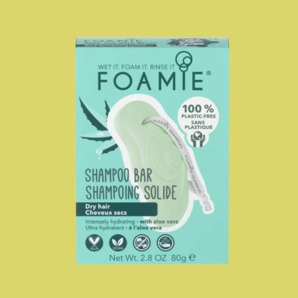 Box Beaute Hydratation Ultime - shampoing solide aloe foamie emballage