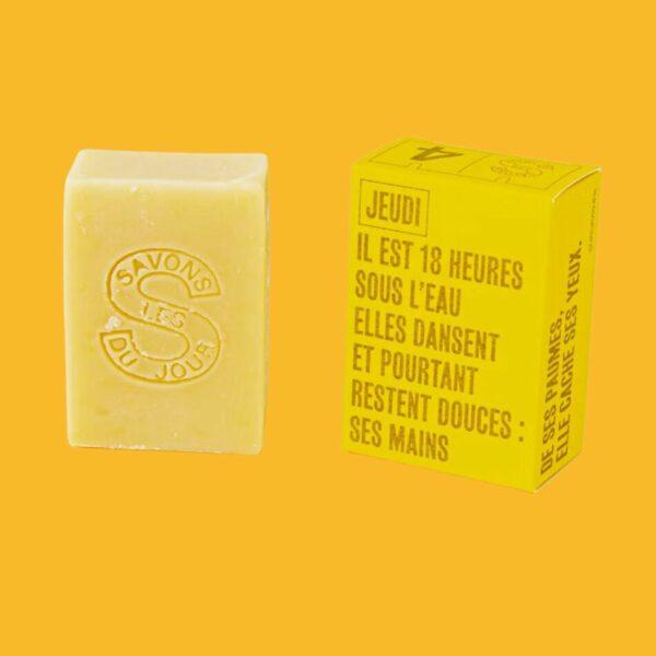 Box Beaute Soins de Maman - savon solide les savons du jour emballage